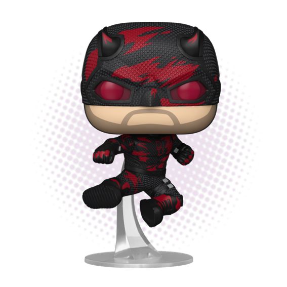Funko Pop! Daredevil Battle Damaged 1579 - Marvel Daredevil Born Again