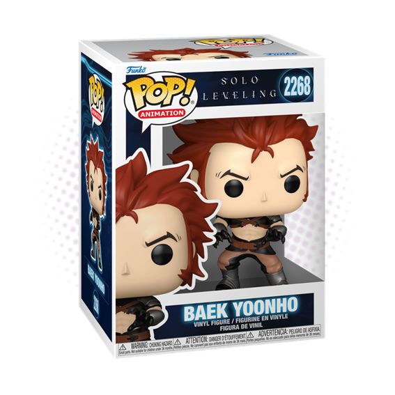 Funko Pop! Baek Yoonho 2268 - Solo Leveling