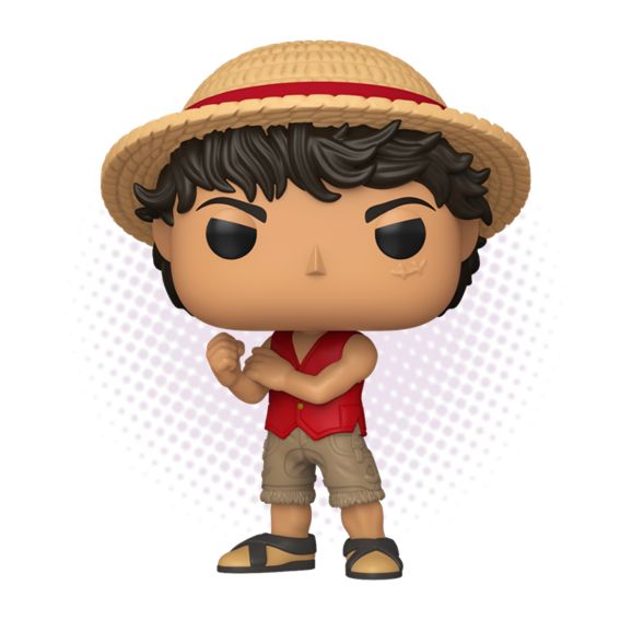 Funko Pop! Monkey D. Luffy 1878 - One Piece Netflix