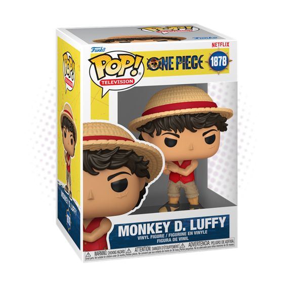 Funko Pop! Monkey D. Luffy 1878 - One Piece Netflix