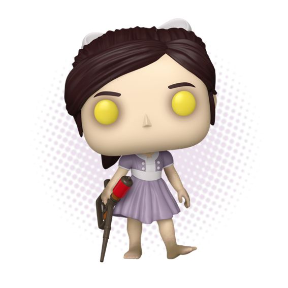 Funko Pop! Little Sister with Syringe 1143 - Bioshock