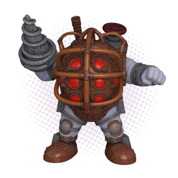 Funko Pop! 6'' Bouncer Big Daddy 1145 - Bioshock