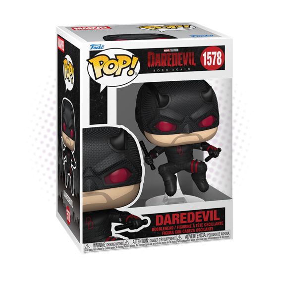 Funko Pop! Daredevil 1578 - Marvel Daredevil Born Again