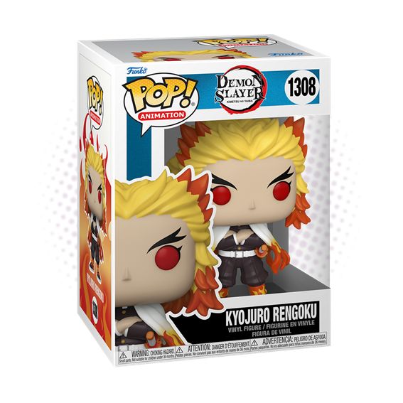Funko Pop! Kyojuro Rengoku 1308 - Demon Slayer