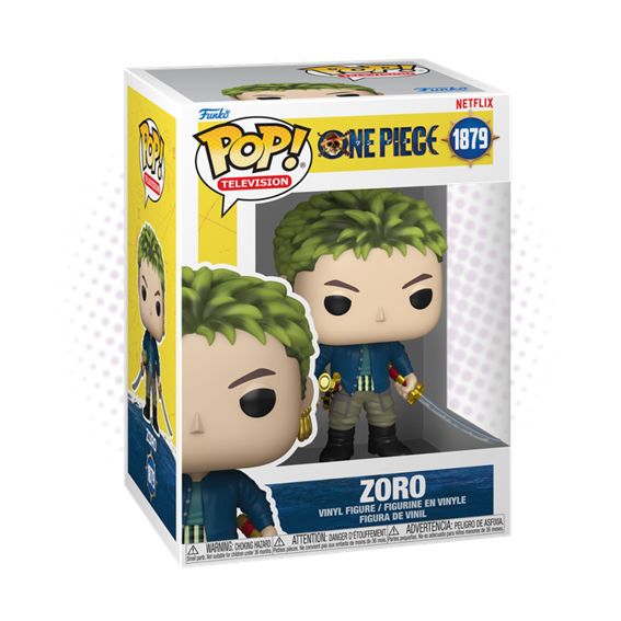 Funko Pop! Zoro 1879 - One Piece Netflix