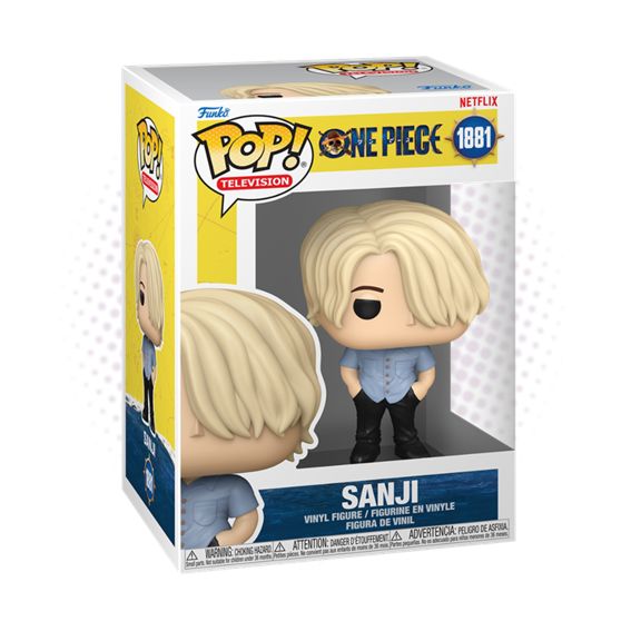 Funko Pop! Sanji 1881 - One Piece Netflix