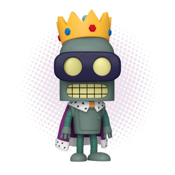 Funko Pop! Super King Bender 2211 - Futurama