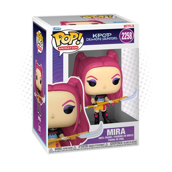 Funko Pop! Mira 2258 - Kpop Demon Hunters Netflix