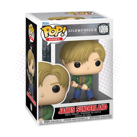 Funko Pop! James Sunderland 1206 - Silent Hill 2