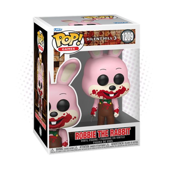 Funko Pop! Robbie The Rabbit 1209 - Silent Hill 3