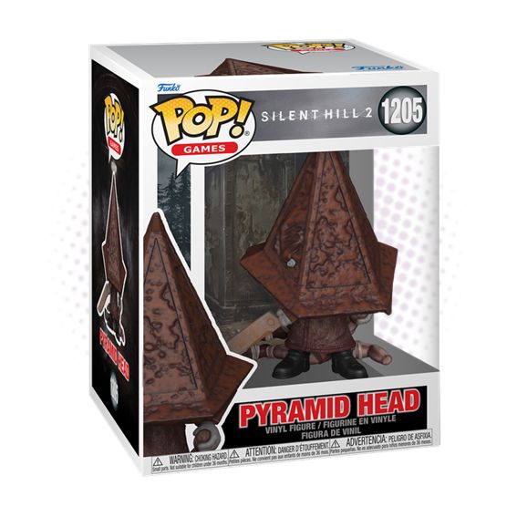 Funko Pop! Pyramid Head 1205 Premium - Silent Hill 2