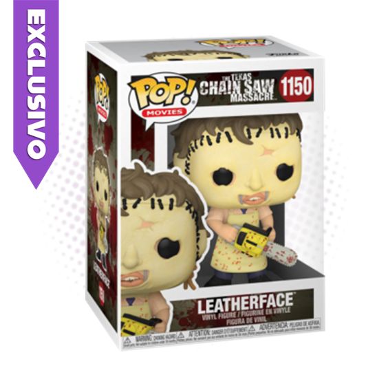 Funko Pop! Leatherface 1150 (Sin Sticker) - The Texas Chain Saw Massacre