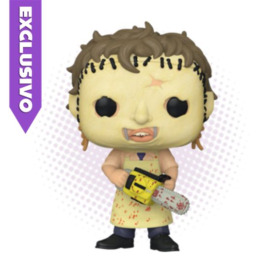 Funko Pop! Leatherface 1150 (Sin Sticker) - The Texas Chain Saw Massacre