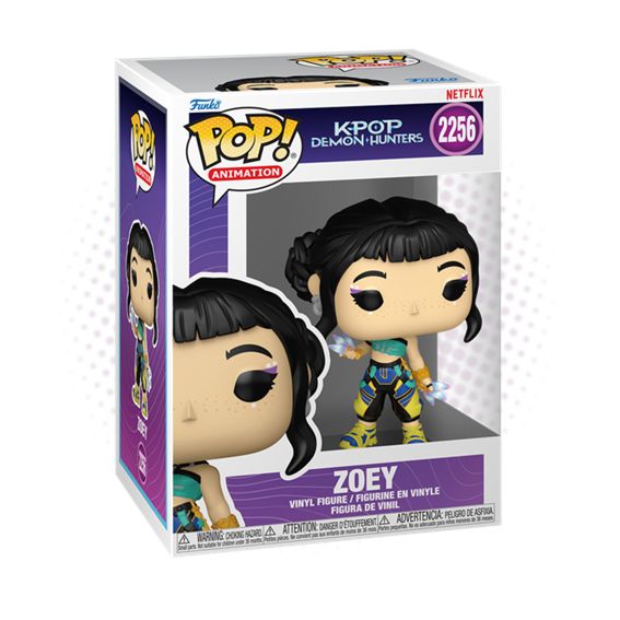 Funko Pop! Zoey 2256 - Kpop Demon Hunters Netflix