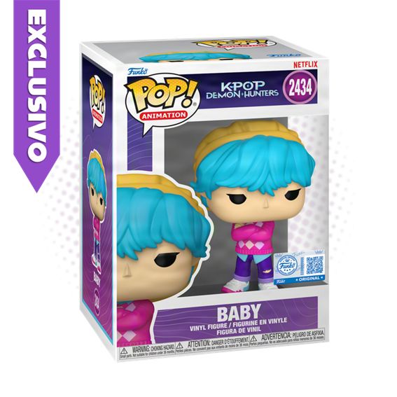Funko Pop! Baby 2434 (SE) - KPop Demon Hunters Netflix
