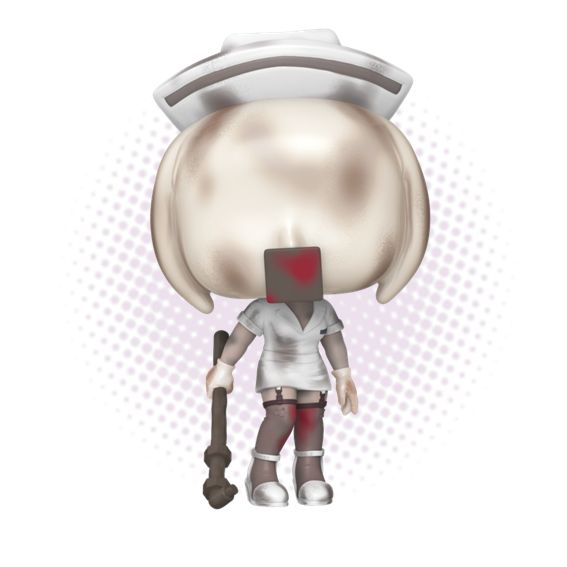Funko Pop! Bubblehead Nurse 1204 - Silent Hill 2