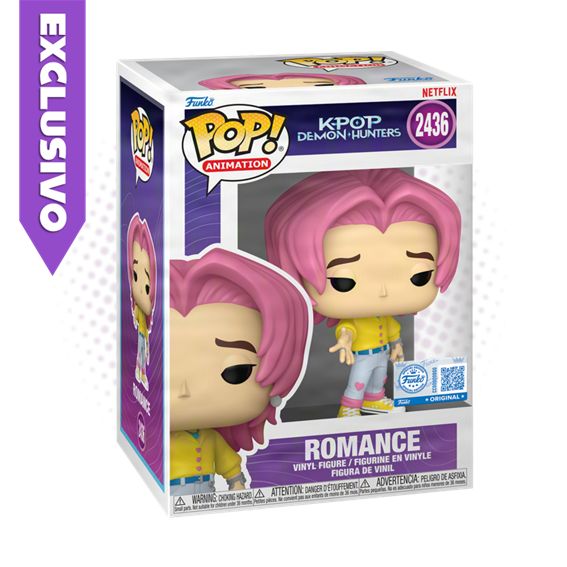 Funko Pop! Romance 2436 (SE) - KPop Demon Hunters Netflix