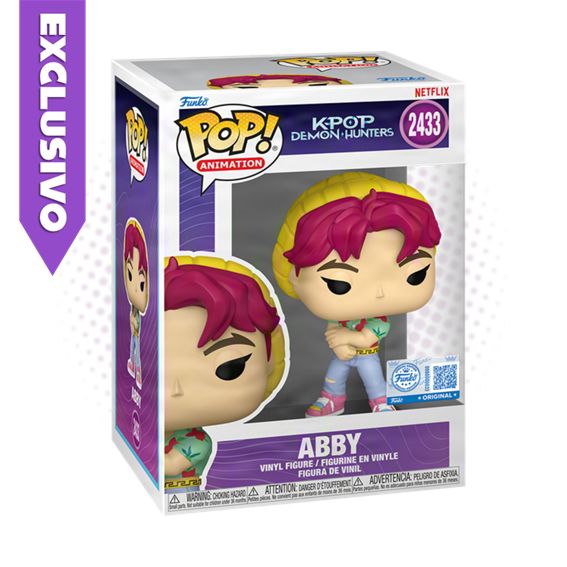 Funko Pop! Abby 2433 (SE) - KPop Demon Hunters Netflix