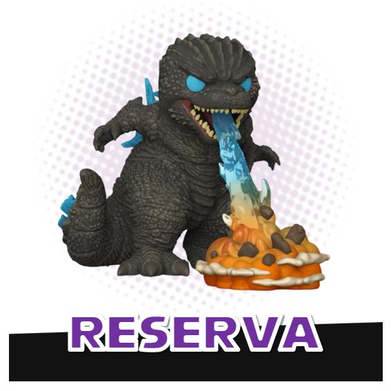 Funko Pop! Godzilla Heat Ray 2071 Premium - Godzilla Minus One RESERVA