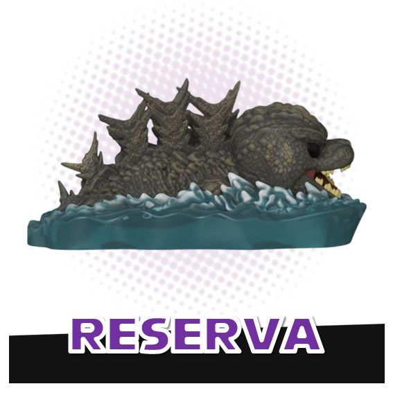Funko Pop! Deluxe Godzilla Swimming 2070 - Godzilla Minus One RESERVA