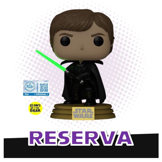 Funko Pop! Luke Skywalker Legends 846 (SE) - Star Wars RESERVA