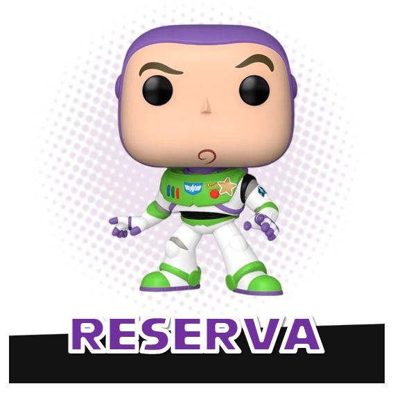 Funko Pop! Buzz Lightyear 1712 - Disney Toy Story 5 RESERVA