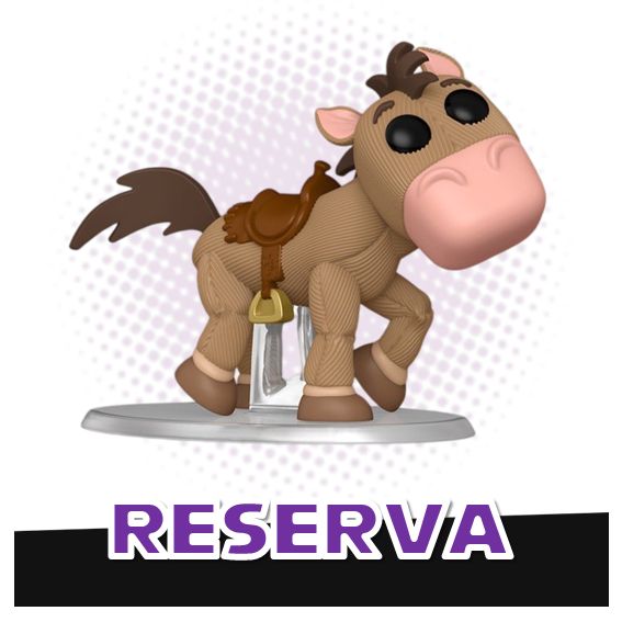 Funko Pop! Bullseye 1713 - Disney Toy Story 5 RESERVA