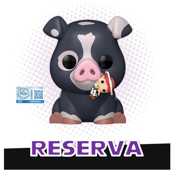 Funko Pop! Blaze's Pet Pig with Jessie 1716 (SE) - Disney Toy Story 5 RESERVA