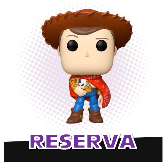 Funko Pop! Woody 1711 - Disney Toy Story 5 RESERVA