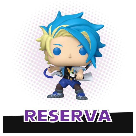 Funko Pop! Jaxon Cross - Blader X 2426 (opción chase aleatoria) - Beyblade X RESERVA
