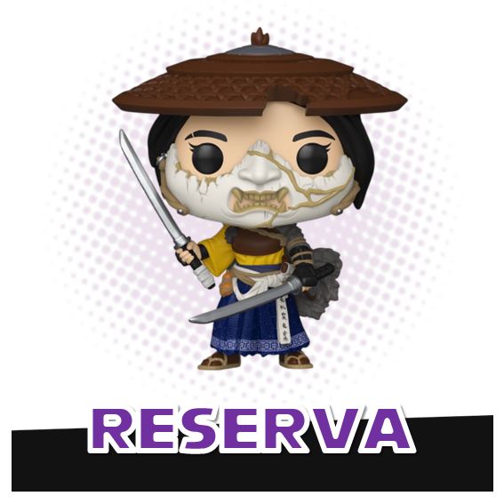 Funko Pop! Atsu 1248 - Ghost of Yotei RESERVA