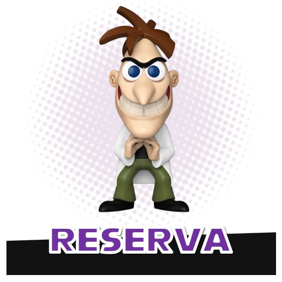 Funko Pop! Dr. Doofenshmirtz 1752 - Disney Phineas and Ferb RESERVA
