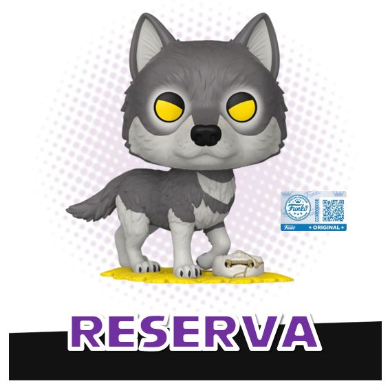 Funko Pop! Wolf 1249 (SE) - Ghost of Yotei RESERVA