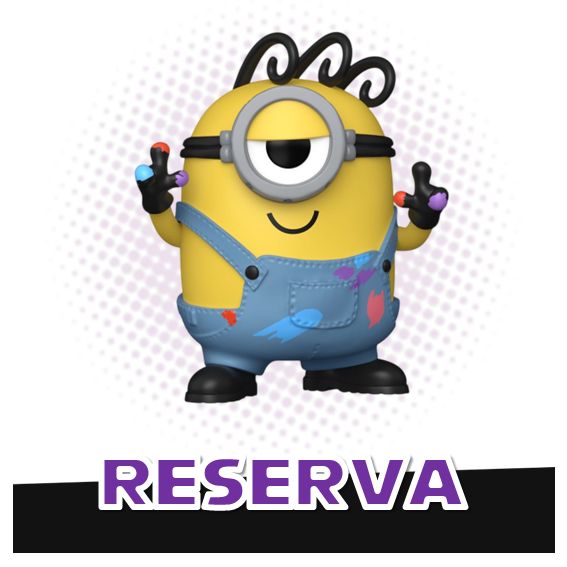 Funko Pop! James 2047 - Minions &amp; Monsters RESERVA