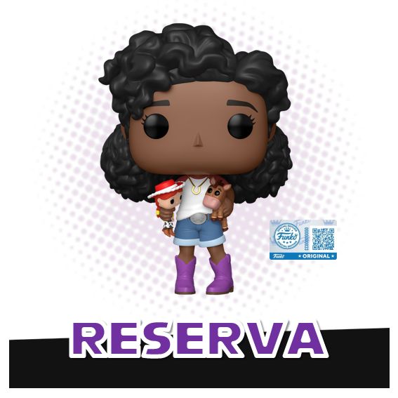 Funko Pop! Blaze Manoukian 1719 (SE) - Disney Toy Story 5 RESERVA