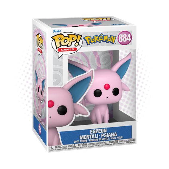Funko Pop! Espeon 884 - Pokemon