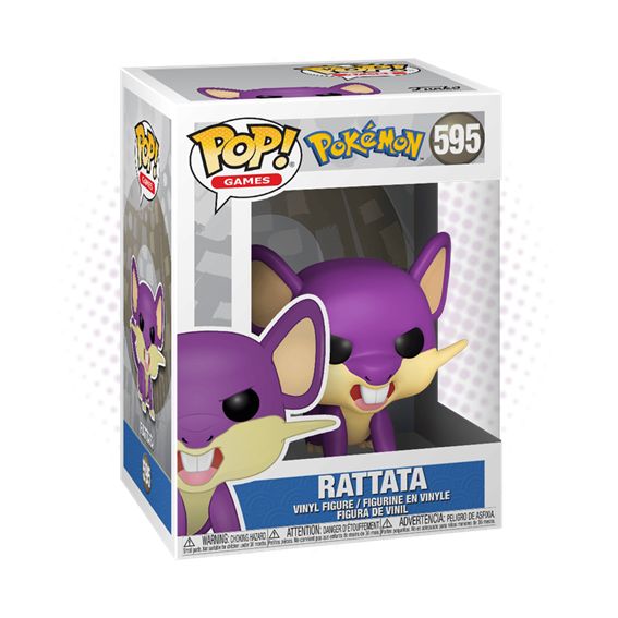 Funko Pop! Rattata 595 - Pokemon