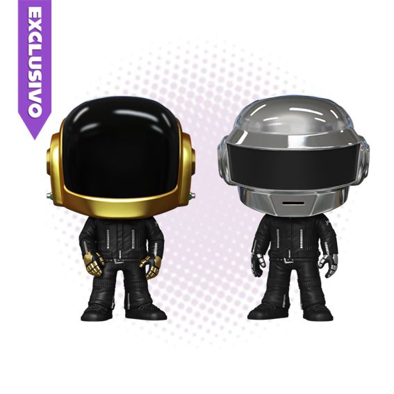 Funko Pop! 2 pack Daft Punk Alive - Rocks