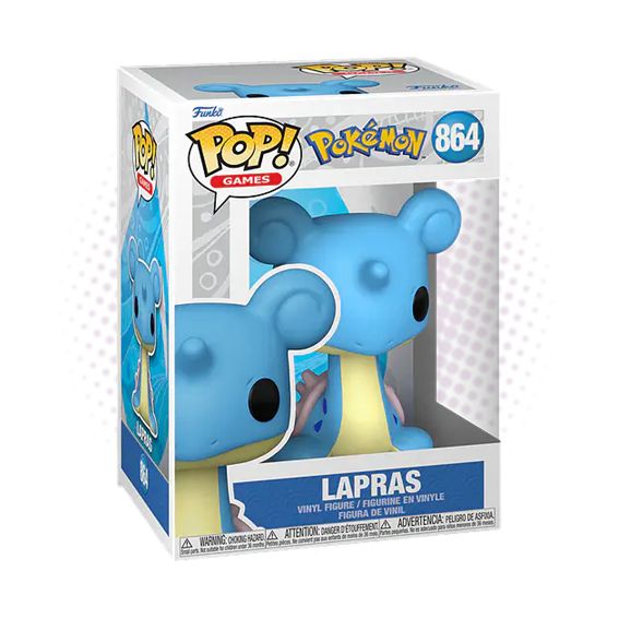 Funko Pop! Lapras 864 - Pokemon