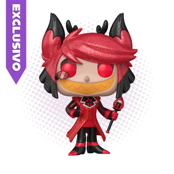 Funko Pop! Alastor 2242 (Diamond) (SE) - Hazbin Hotel
