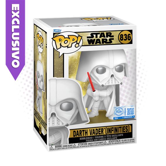 Funko Pop! Darth Vader Infinities 836 (SE) - Star Wars
