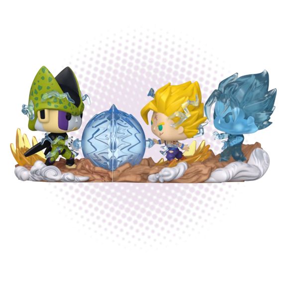 Funko Pop! Pack Perfect Cell 2222 + Father-Son Kamehameha 2223 - Dragon Ball Z