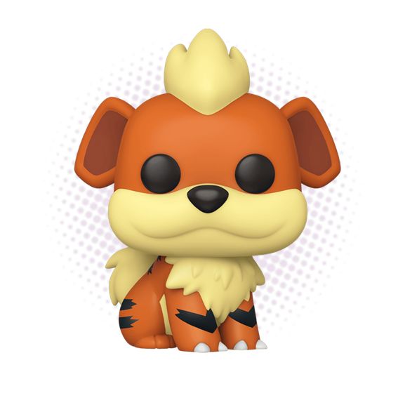 Funko Pop! Growlithe 597 - Pokemon