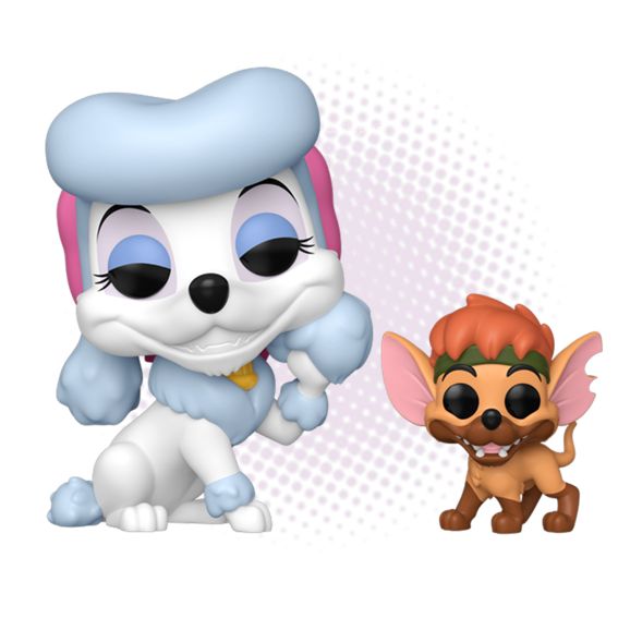 Funko Pop! Georgette with Tito 1706 - Disney Oliver &amp; Company
