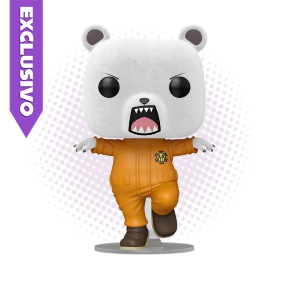 Funko Pop! Bepo 1896 (Flocked) (SE) - One Piece