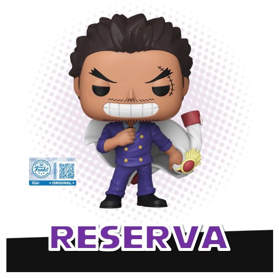 Funko Pop! Monkey D. Garp 2238 (SE) - One Piece RESERVA