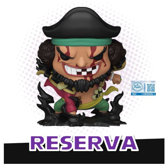 Funko Pop! Marshall D. Teach 2345 (SE) - One Piece RESERVA