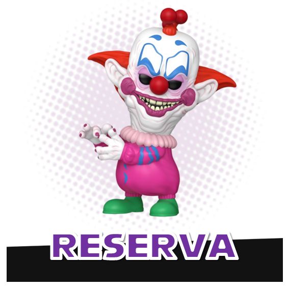 Funko Pop! Slim 2075 - Killer Klowns RESERVA