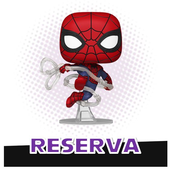 Funko Pop! Spider-Man 1586 - Marvel Spider-Man Brand New Day RESERVA