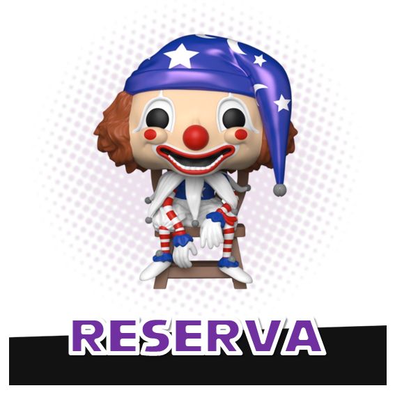 Funko Pop! Clown Doll 2067 - Poltergeist II RESERVA